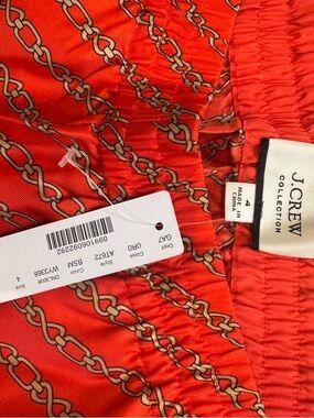 J. Crew Collection Silk Pants